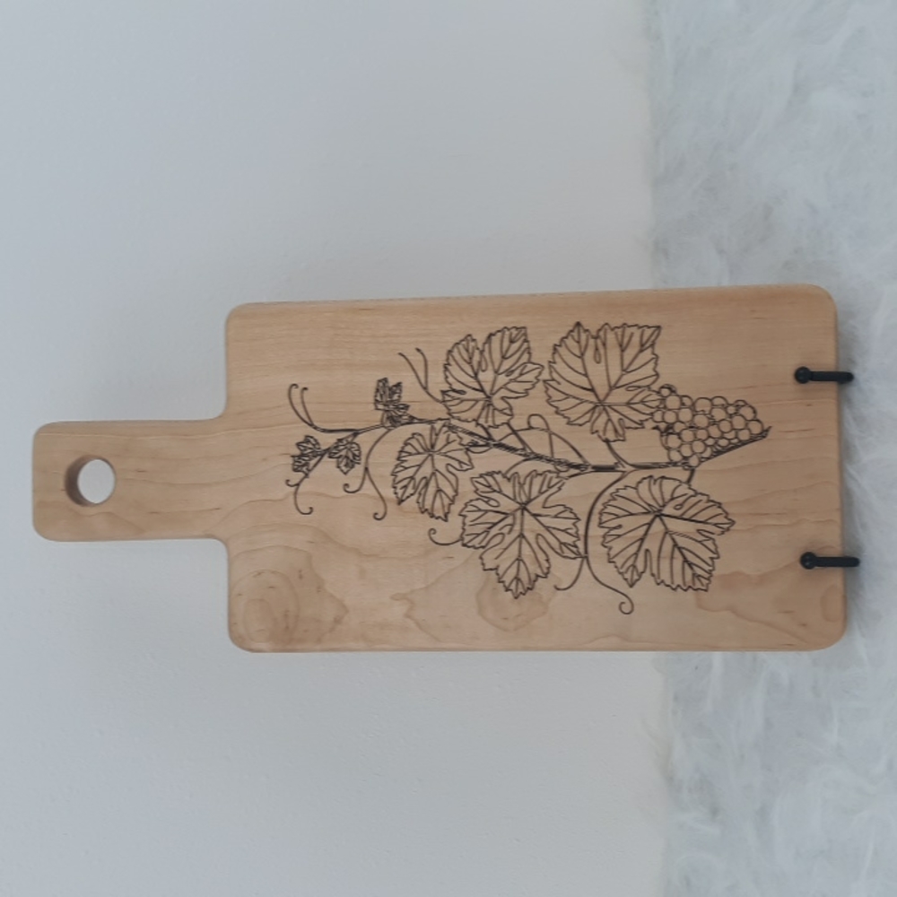 Solid Maple Charcuterie Board